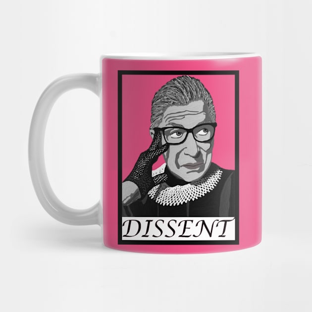 RBG Dissent by DeliciousAmbiguity